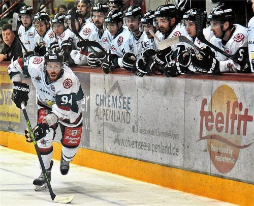 Tyler McNeely geht für den EC Bad Tölz in der DEL 2 auf Torejagd. Fotos  Ziegler