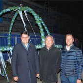 Richtfest für Turnhalle und Tiefgarage