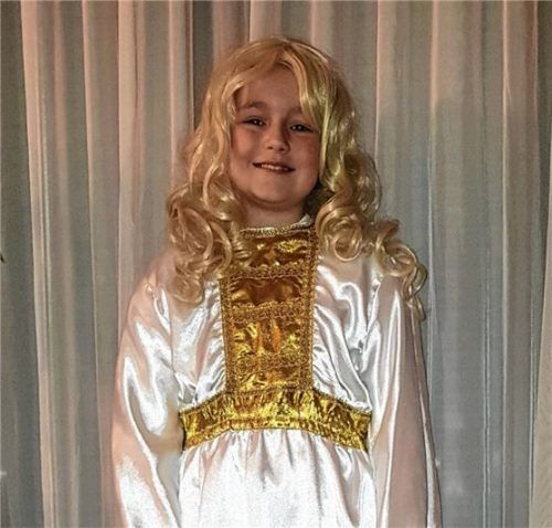 Weihnachtsengerl ist in diesem Jahr Elisabeth Freiberger aus Penzing. Foto red