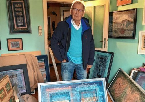 Wer sich in Waldkraiburg für Kunst interessiert, kennt Gernot Sorgner: Der Künstler und seine Werke stehen im Mittelpunkt einer Ausstellung, die am Donnerstag, 21. November, um 19 Uhr im Haus der Kultur eröffnet wird.Foto  Stadtmuseum/Sorgner