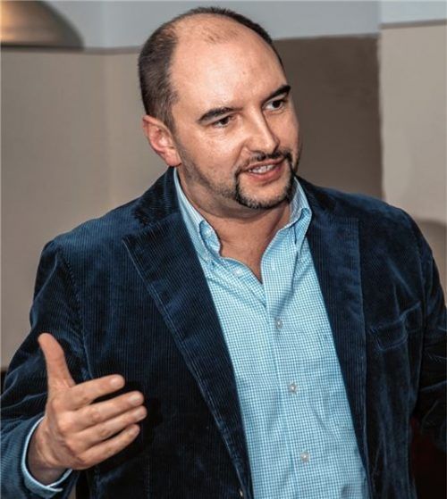 Will Rotter Bürgermeister werden: der Geschäftsleiter der Gemeindeverwaltung, Daniel Wendrock. Foto Kirchgraber