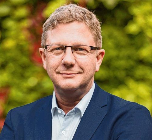 Wirft seinen Hut in den Ring: Josef Niedermeier junior. Foto red