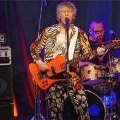 Wishbone Ash-Legende Martin Turner in Rimsting gefeiert
