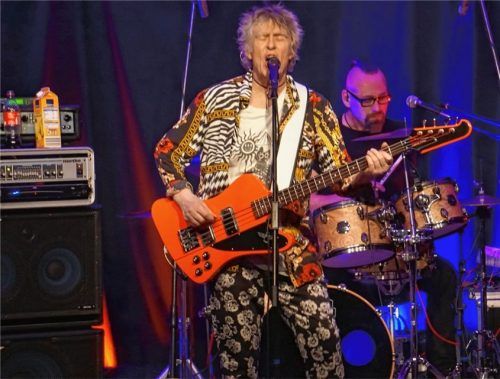 Wishbone Ash-Legende Martin Turner begeisterte in Rimsting.Foto re