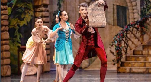 Zauberhaftes Märchen, zauberhafter Tanz und eine zauberhafte Liebesgeschichte – all das vereint „Die Schöne und das Biest“, welches das Fantasio Ballett-Ensemble im Kuko aufführt. Foto  Radu