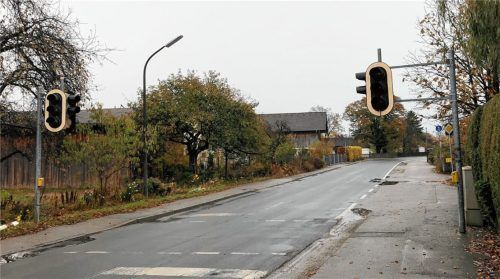 Zebrastreifen statt Ampelanlage an der Ebersberger Straße in Mietraching? Auf gar keinen Fall, beschloss der Ausschuss für Stadtentwicklung, Gesamtverkehrsplanung und Umwelt. Foto  Lagler