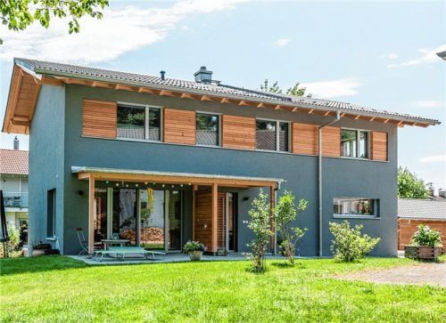 Zertifiziertes Passivhaus der Familie Göbel (Arch. Schaub)