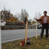 Ein Zeichen zum Gedenken
