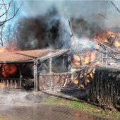 Großbrand in Frasdorf: Ursache noch unbekannt