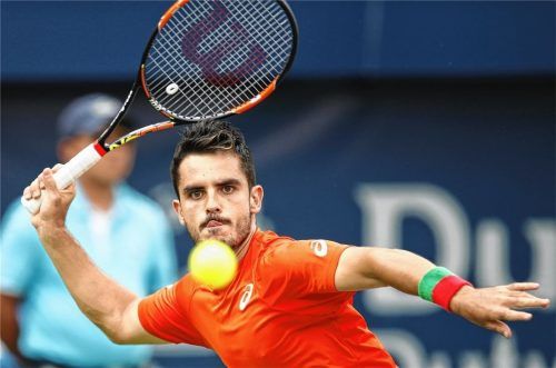 1860-Neuzugang Thomas Fabbiano hat vor einigen Wochen Dominic Thiem bei den US Open bezwungen.Foto dpa