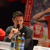 Robert Lewandowski findet Stimmung in Obing „richtig geil“