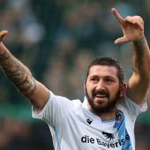 Mölders schießt 1860 ins Glück