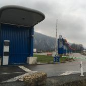 An der A 93 wird intelligent geparkt