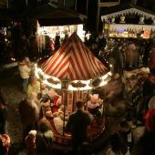 Kinderparadies mit Nikolaus