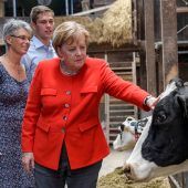 Merkels Signal an die Bauern