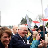 Steinmeier: Penzberg ist Modell für respektvolles Miteinander