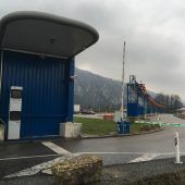 An der A 93 wird intelligent geparkt