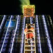 Wenn Weihnachtsglanz Nachbarn stört