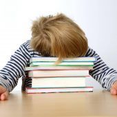 Lesemuffel im Klassenzimmer