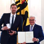 Engagierter Nowitzki