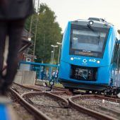 Modellregion für Wasserstoffzug