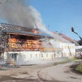 Brand: 2,8 Millionen Euro Schaden