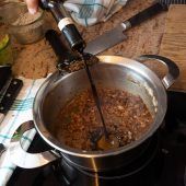 „Heute wird geschlemmt“