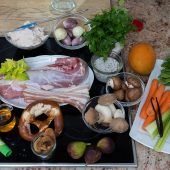 Dieser Braten schmeckt nicht nur sonntags: Kalbsfilet im Feigenmantel