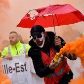 Der Generalstreik lähmt Frankreich