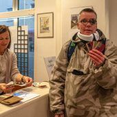 Doreen Zarnikow holt sich den ersten Festival-Pass