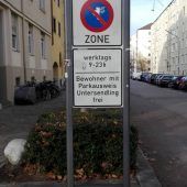 Drama beim Einparken