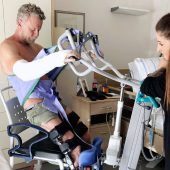 Pflegefall auf Probe