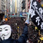 Mega-Aufstand gegen Pekings Macht