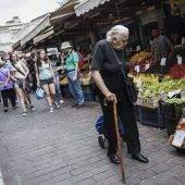 Griechenland blutet aus