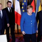 Erstmals Auge in Auge mit Putin