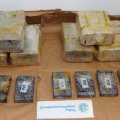 45 Kilogramm Heroin entdeckt
