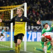 Bürki, Brandt und Barca retten Dortmund