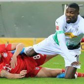 Crash vor dem Looping