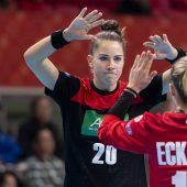 DHB-Frauen: Das Halbfinale in der Hand