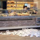 Zwei Millionen Kilometer Kassenzettel