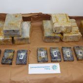 45 Kilogramm Heroin sichergestellt