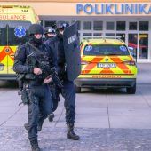 Amoklauf in tschechischer Klinik