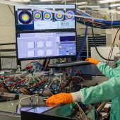 Ein Super-Laser soll Blitze ableiten