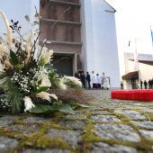 Bewegende Trauerfeier für getöteten Augsburger