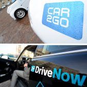 Carsharing von BMW und Daimler stockt
