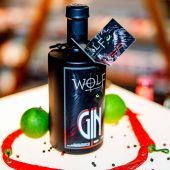 Wolf Gin aus der Flößerstadt