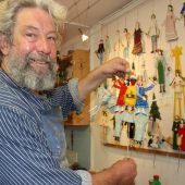 Donald Trump als Schnürlkasperl