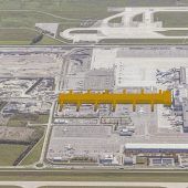 Terminal am Flughafen wird erweitert