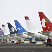400 Jets geparkt: Boeing stoppt Produktion