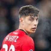 Geknickter Havertz
